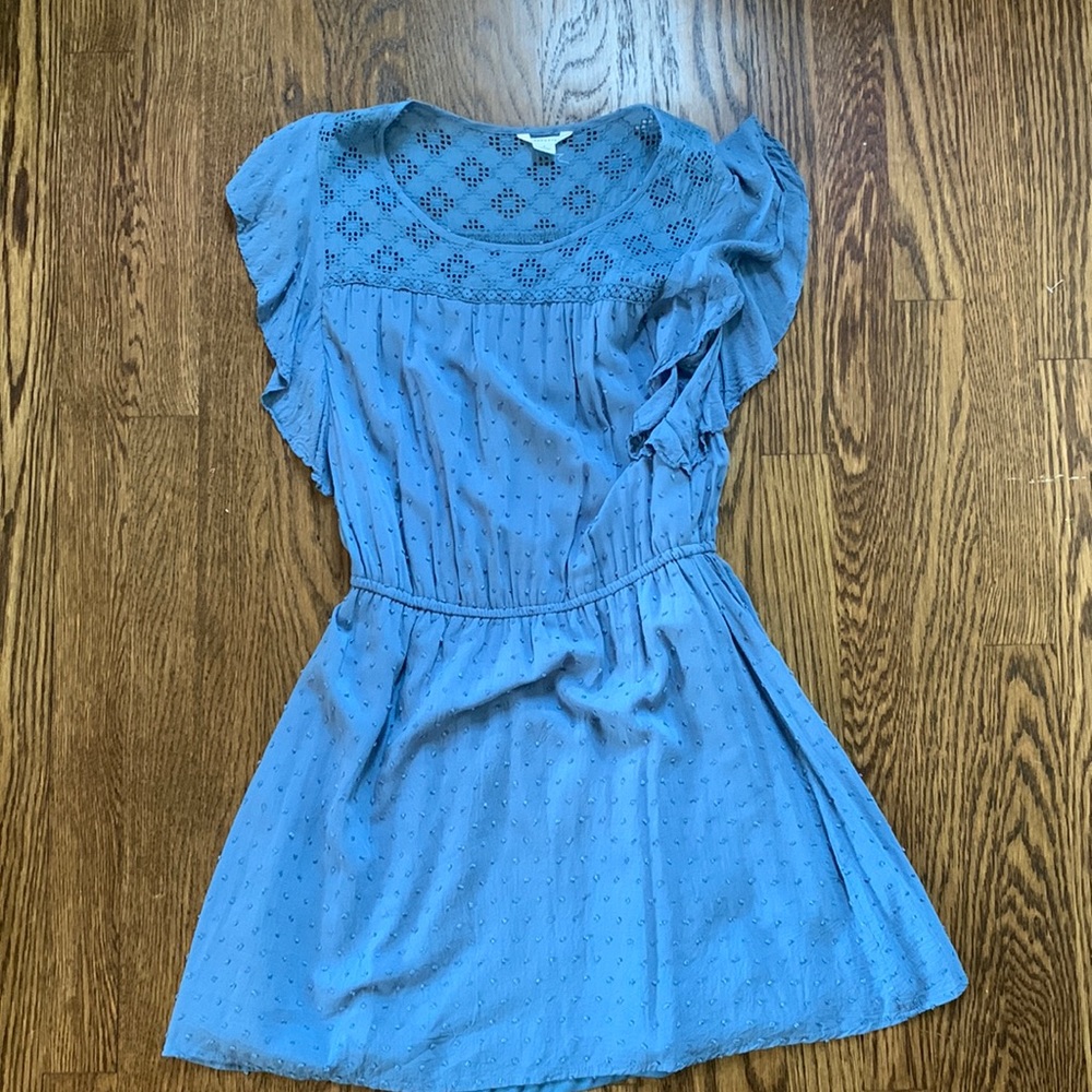 BLUE AEROPOSTALE DRESS/ SIZE SMALL